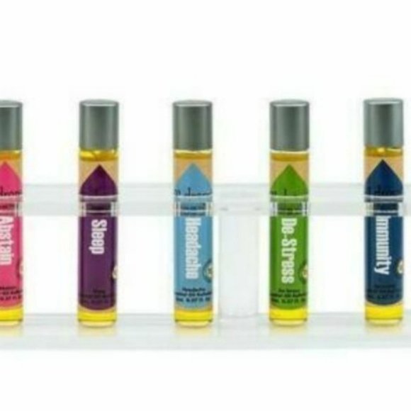 NIB 21 Drops Organic Essential Oils Set - Picture 5 of 5